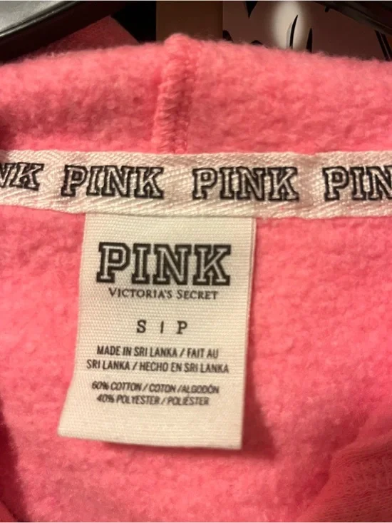 VS Pink ZIP Up Hoodie - Picture 5 of 5